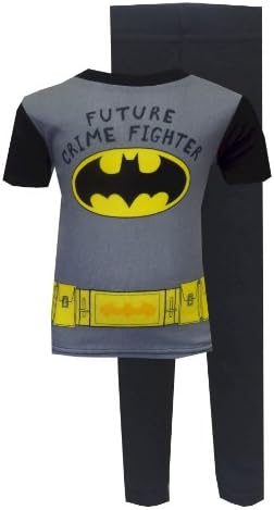 Future Crime Fighter Batman Pajamas for Toddler Boys 4T