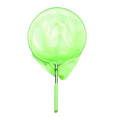 USATDD 5 Pack Kids Telescopic Butterfly Fishing Nets Great for Catching Insects Bugs Fish Caterpillar Ladybird Nets Outdoor Tools Colorful Extendable 34" Inch