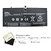 ZWXJ Laptop Battery L12M4P21 L13S4P21 (7.4V 54Wh) for Lenovo IdeaPad Yoga 2 Pro 13 Series 121500225 2ICP5/57/128-2