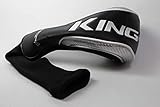 Cobra King F6+ Plus Driver Black and Silver Headcover