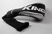 Cobra King F6+ Plus Driver Black and Silver Headcover