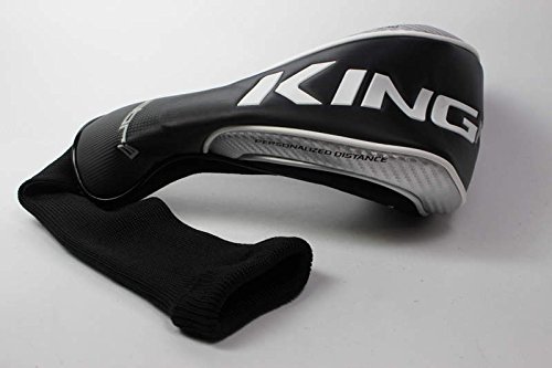 Cobra King F6+ Plus Driver Black and Silver Headcover