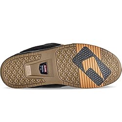 Globe mens Sabre Skate Shoe, Black/Toffee, 11.5 US