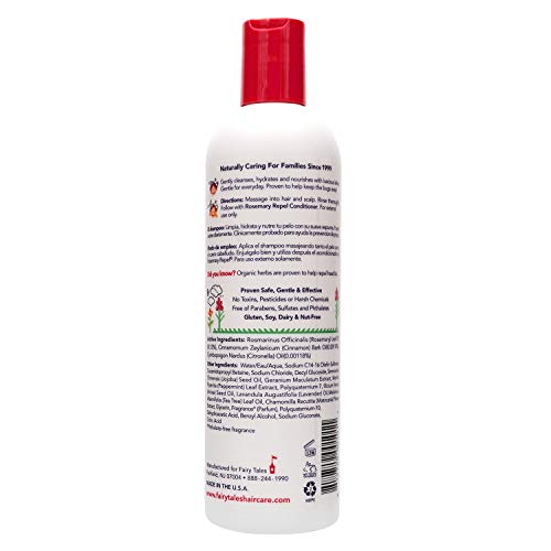 Fairy Tales Rosemary Repel Lice Shampoo for Kids, 12 fl.oz