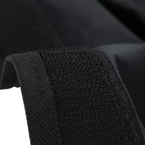 Yaesport Wheelchair Backpack Bag - Black - Great Accessory Pack for Your Mobility Devices. Fits Most Scooters, Walkers, Rollators - Manual, Powered or Electric Wheelchairs