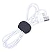 Rancco Cable Winder Wraps Headhone Cord Organizer, Silicone USB Cable Clip Management, No More Tangled Cords, 4 Packs w/Pouch