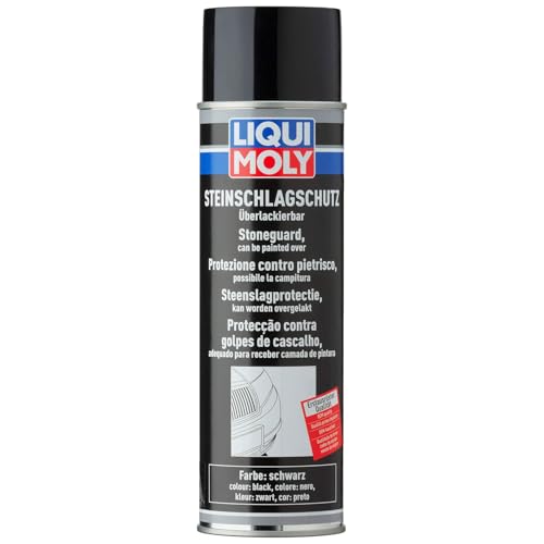 LIQUI MOLY Stoneguard, black (Spray) | 500 ml | Body protection | Underbody protection | Rockfall | SKU: 6109