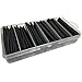Electriduct 85PCS Heat Shrink Tubing Kit 3:1 Dual Wall Tube Adhesive Lined - 4