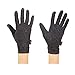 Brace Master Compression Arthritis Gloves One Pair Full-Finger Support and Warmth for Hands, Finger Joint, Relieve Pain from RSI, Carpal Tunnel for Women and Men (Medium, Black 1 Pair)