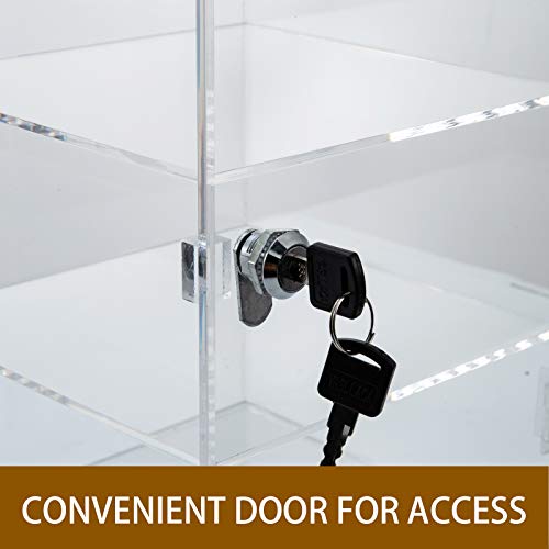 image for BestEquip 4 Tier Acrylic Display Case 12