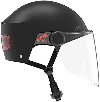 スマートヘルメットオートバイヘルメットブルートゥース ヘッドセットコール片手で開く長い耐久性ipx4防水軽量通気性自転車 電気自動車 スクーター バランスのとれた車ユニセックスサイクリングヘルメット Pr365 Hr
