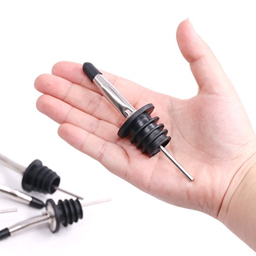 4 Swpeet+Stainless+Pourers+Tapered+Restaurants