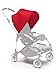 Bugaboo Bee3 Sun Canopy, Red (Stroller not included)