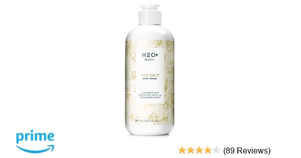 Body Wash Sea Salt Shower Gel By H2o Beauty Cleanses And Refreshes With An Oceanside Scent 122 Oz