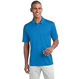 Men's Big & Tall Short Sleeve Moisture Wicking Silk Touch Polo Shirt