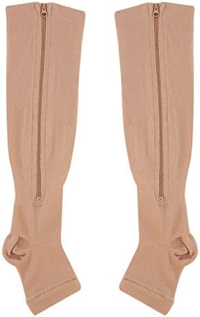 Compression Knee Socks Pantyhose Supports Toe Thigh Leg Stocking Fashion And Unique Design Makes You More Attractive, Charming, Chic