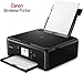 Canon New Model Wireless Edible Printer Bakery Bundle, Includes Complete Set of Edible Ink, 100 Edible Wafer Paper Sheets. Herofiber Edible Cake Printers Series.thumb 4