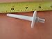NGOSEW Spool PIN Extra Twin Needle for Singer Riccar Simplicity Brother #13092001,130920051