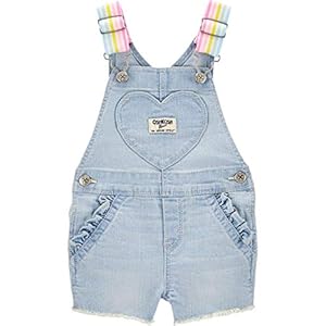 OshKosh B’Gosh Baby Meisjes ‘s werelds beste Overall