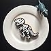3 Dinosaur Shaped Cookie Cutters – 3-D Skeleton Fossil Cookie Set – Dino Shape Molds Cutters Stamps – T-Rex Triceratops Stegosaurus Shapes by Jolly Jon