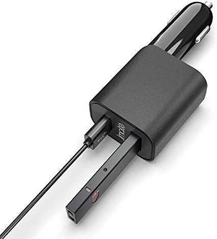 JUUL Car Charger with Fast Charge USB for Apple & Android Devices Provided by Exor - 12/24V Input