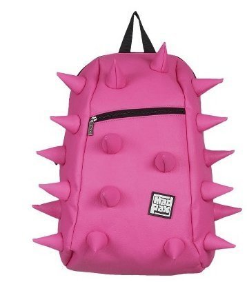 Mad Pax Spiked Backpack – Pink Full Size