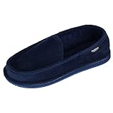 Trooper America Men's Corduroy Slip On Slippers