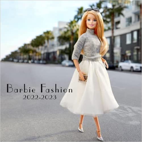 Barbie 2023 Calendar Amazon.com: Barbịe Fashion 2022 Calendar: Fashionistas Look Fancy Costumes  Dolls Squared Mini Planner Jan To Dec 2022 Plus 6 Extra Months Of 2023 |  Premium ... Women, Teens| Kalendar Calendario Calendrier: 9798782524111:  Lasan.lasan: Books