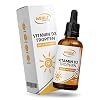 Vitamin D3 Laborgeprüfte 5000 IE pro Tropfen hochdosiert Vergleichs-Sieger 2019-2021 – Hoch bioverfügbares Vitamin D flüssig 50ml (1850 Tropfen) mit MCT-Öl aus Kokos