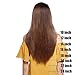 Clip in Human Hair Extensions 11 inch #Lyons blue