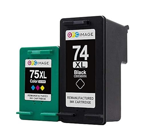 Kit Cartucho 74 Preto E 75 Colorido Para Impressora Hp | Parcelamento - Foto 13