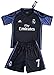 Real Madrid 2016-2017 Ronaldo #7 Youths 3rd Soccer Jersey Set (7-8 years old)