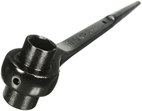 17x19mm Ratchet Podger Spanner Alignment Scaffolde Erecting Tool Steel