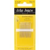Crewel/Embroidery Hand Needles-Size 8 16/Pkg