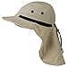 L&M Sun Hat Headwear Extreme Condition - UPF 45+ (Beige)