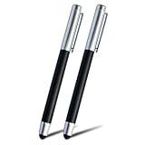 2xFirst2savvv new black luxury multi-functional anti slip steel stylus pen for HP Stream 8 Tablet 10 Tablet Stream 7 Tablet Asus ME372CG Fonepad 7 inch Tablet Tab W1-810 8 Inch Tablet - 32GB One B1-750 7 Inch Wifi Tablet One B1-810 8 Inch Tablet Microsoft Surface Pro 3 i5 128GB 4GB Tablet Surface Pro 3 i7 256GB 8GB Tablet Nexus 9 8.9 Inch 16GB Tablet