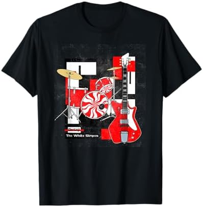 Amazon.com: The White Stripes T-Shirt : Clothing, Shoes & Jewelry