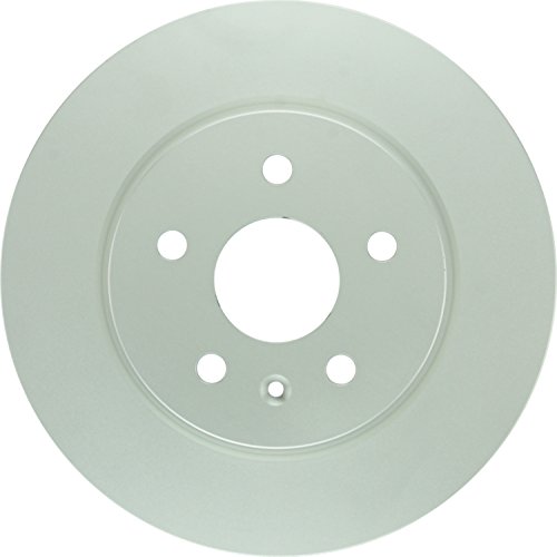 Bosch 25011438 QuietCast Premium Disc Brake Rotor For Select Buick LaCrosse, Regal; Cadillac CT6, XTS; Chevrolet Camaro, Impala, Malibu; Saab 9-5 + More; Rear