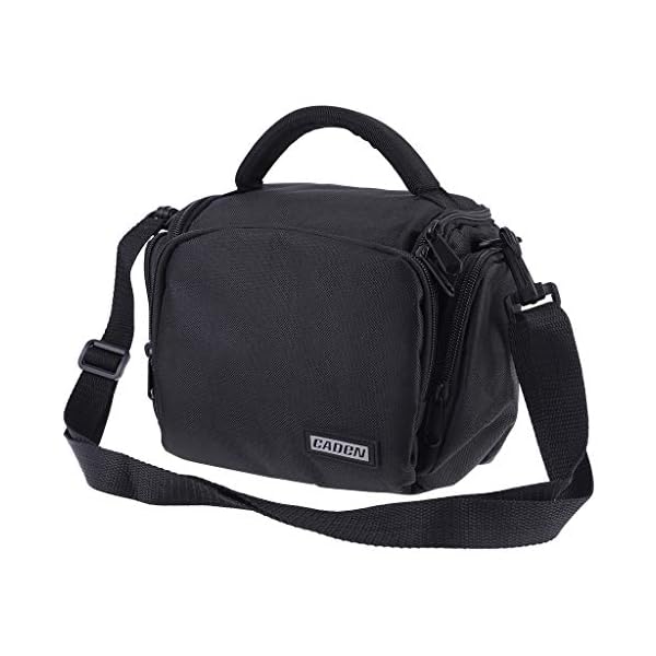 Yoking Kameratasche aus Nylon, wasserdicht, für Handtasche, mit Schultergurt, für Nikon/Canon/Sony SLR/DSLR…