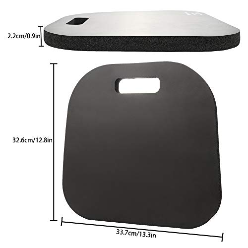 Sport Cushion Sporting Event Seat Pad,EVA Foam Pad Comfortable Sitting and Kneeling Pad,Floor Kneeler Yoga Kneeler Mat for Gardening,Baby Bath Tub Bathing,Cleaning,Praying and Exercise