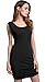 Janmid Women's Classic Slim Fit Sleeveless Midi Dress