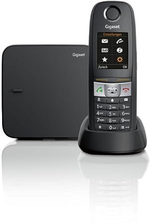 Gigaset E630 Telefon - Schnurlostelefon / Mobilteil - TFT-Farbdisplay - extra große Ziffern - Grosse Tasten Telefon / Dect-Te