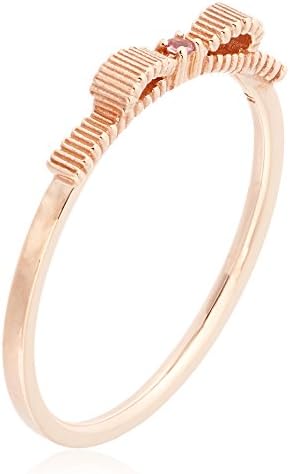 Amazon ジルスチュアート Jillstuart K10pg ピンクトルマリン グログラン リボン リング Jggrtp 日本サイズ5号 リング 通販