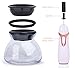 Makeup Brush Cleaner and Electric Dryer (360° Rotation) Professional Make Up Hypoallergenic Foundation and Powder Cleaning Device | Portable Home or Travel Use| Fast Spin, Dry, and Rinse System