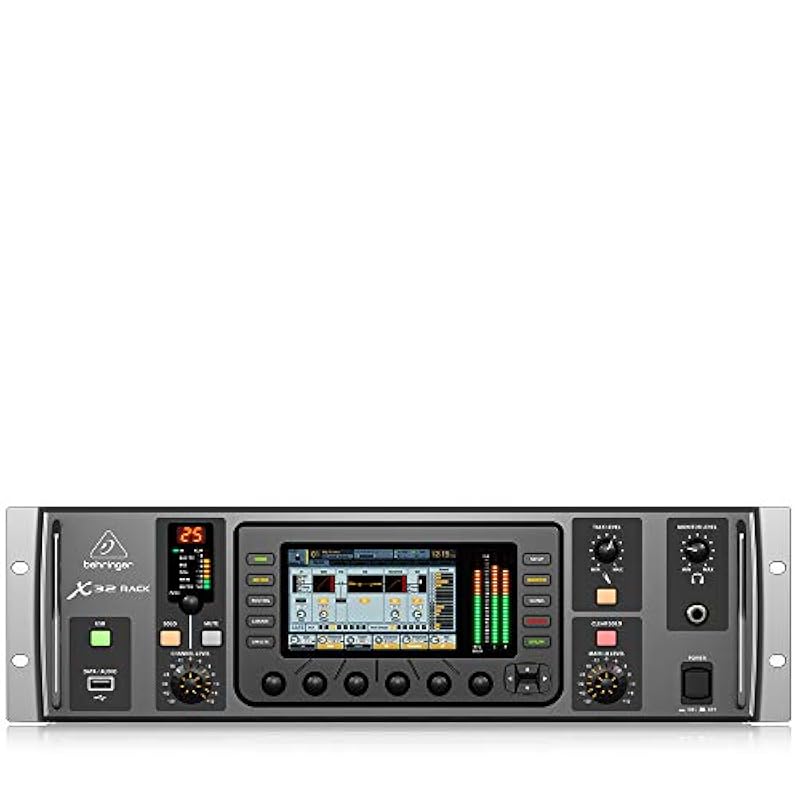 베린가 디지탈 믹서 lak 40입력 25버스 X32 RACK