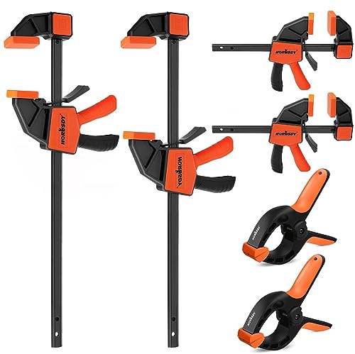 HORUSDY Wood Clamps
