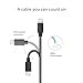 Aonsen iPhone Cable,3Pack 10FT Nylon Braided Charging Cord 8 Pin to USB Lightning Cable Charger for iPhone 7/SE/5/5s/6/6s/6 Plus,iPad Air/Mini,iPod,Compatible with iOS10(White-Black)
