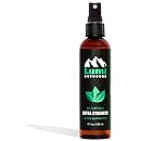 Lumi Outdoors Natural Shoe Deodorizer Spray and Foot Odor Eliminator - Extra Strength Shoe Spray uses Essential Oils As Organic Deodorant - Peppermint, Tea Tree, Eucalyptus