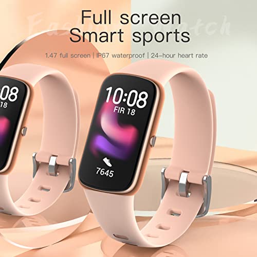 Helalife Smart Watch 2022 Waterproof Couple Watches Touch Screen Activity & Fitness Trackers with Heart Rate Sleep Track Intelligent Bluetooth Pedome