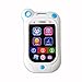 A-forest Baby Phone Toy Touch Swipe Screen Learning with 7 Pretend Apps and 3 Function Modes-Shock Resistant Baby Cell Phone Study Educational Telephone Toys for kids(White)